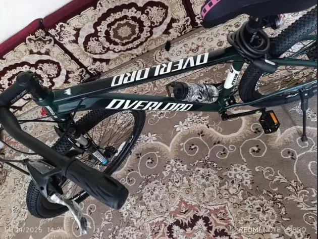 دوچرخه مارک اورلورد سایز۲۹|دوچرخه، اسکیت، اسکوتر|کرمانشاه, |دیوار