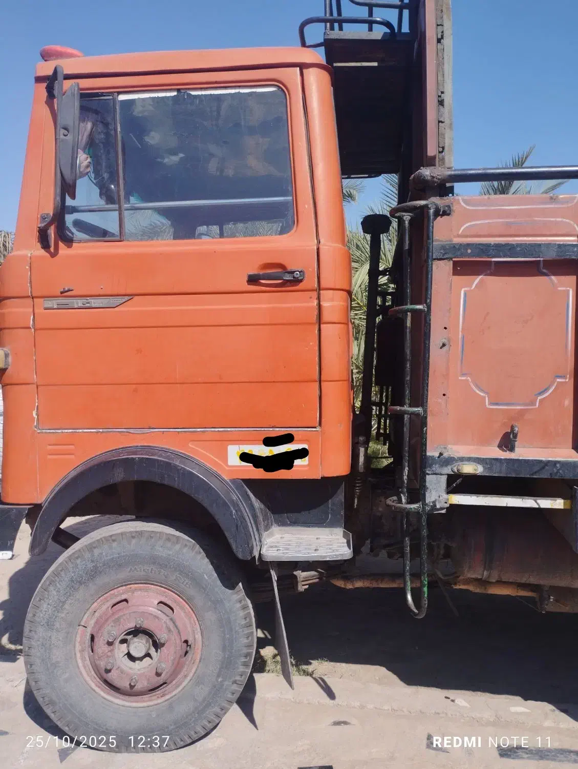 خاور 808مدل 1371|خودرو سنگین|نرماشیر, |دیوار