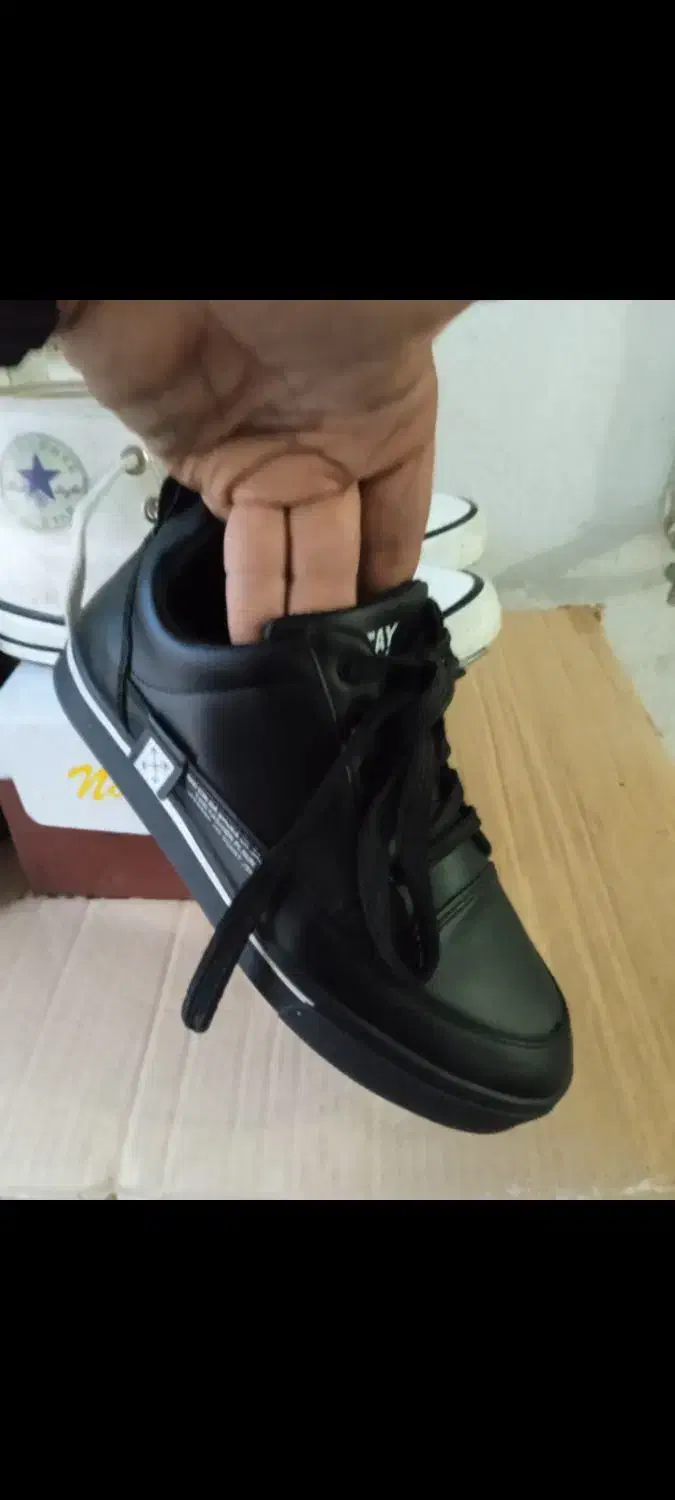 اسپرت مشکی فشیون درحد|کیف، کفش، کمربند|ارومیه, |دیوار