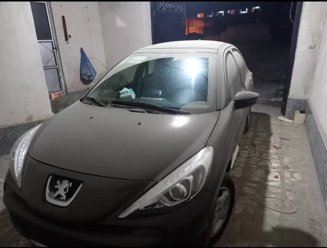 207 اتومات فول tu5p با esp|خودرو سواری و وانت|میناب, |دیوار