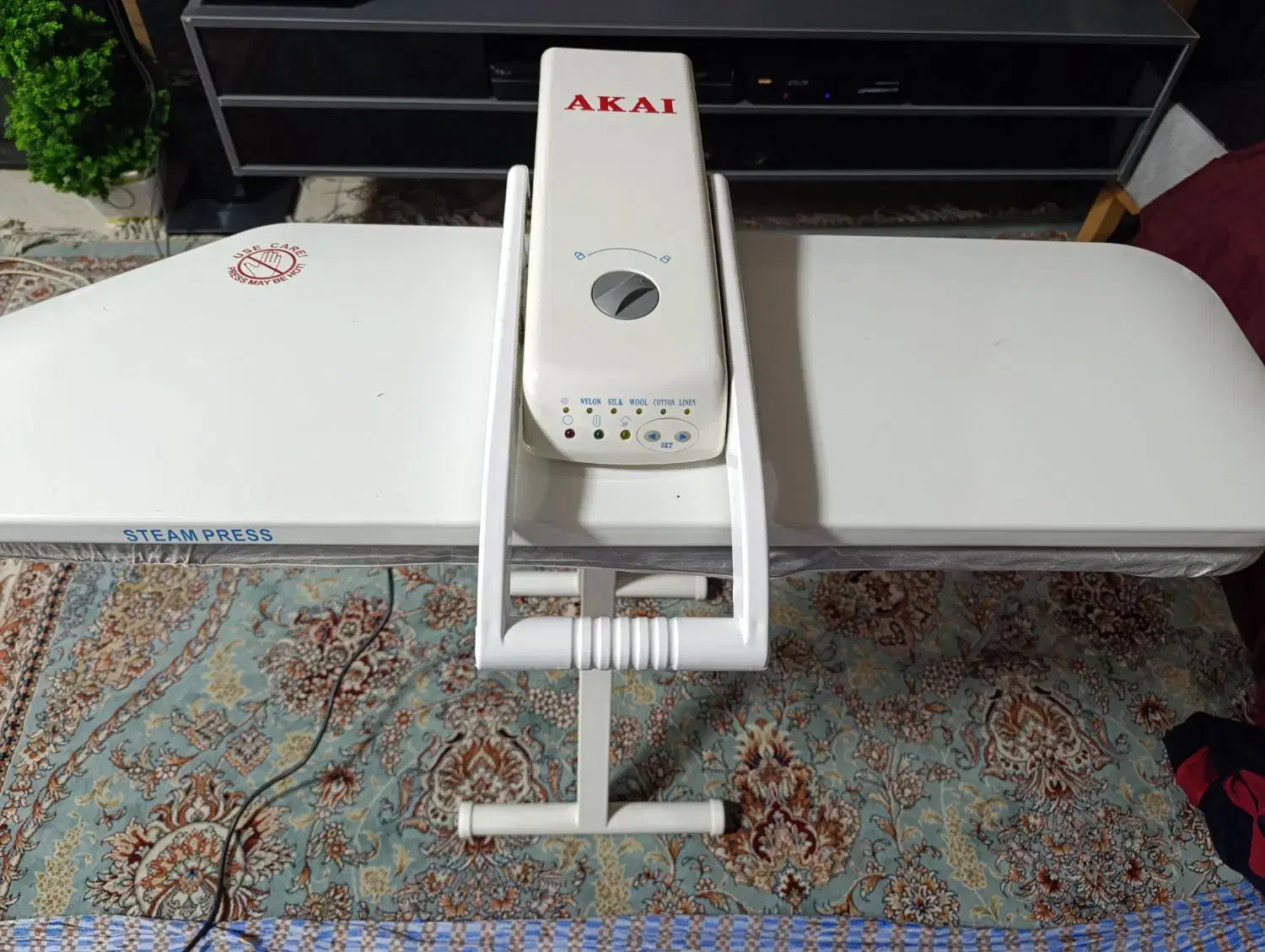 اتو پرس AKAI|اتو و لوازم اتو|شیراز, شریف‌آباد|دیوار