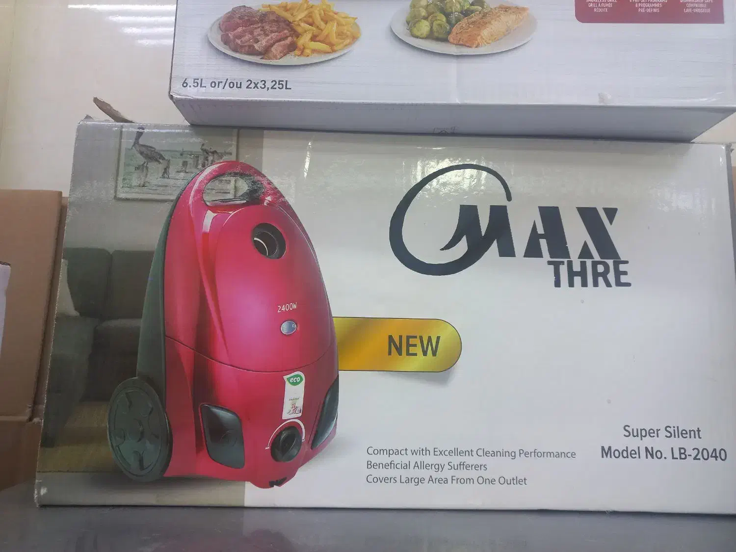 جاروبرقی مکس 2400W قیمت ارزان|جاروبرقی، جارو شارژی، بخارشو|بهبهان, |دیوار