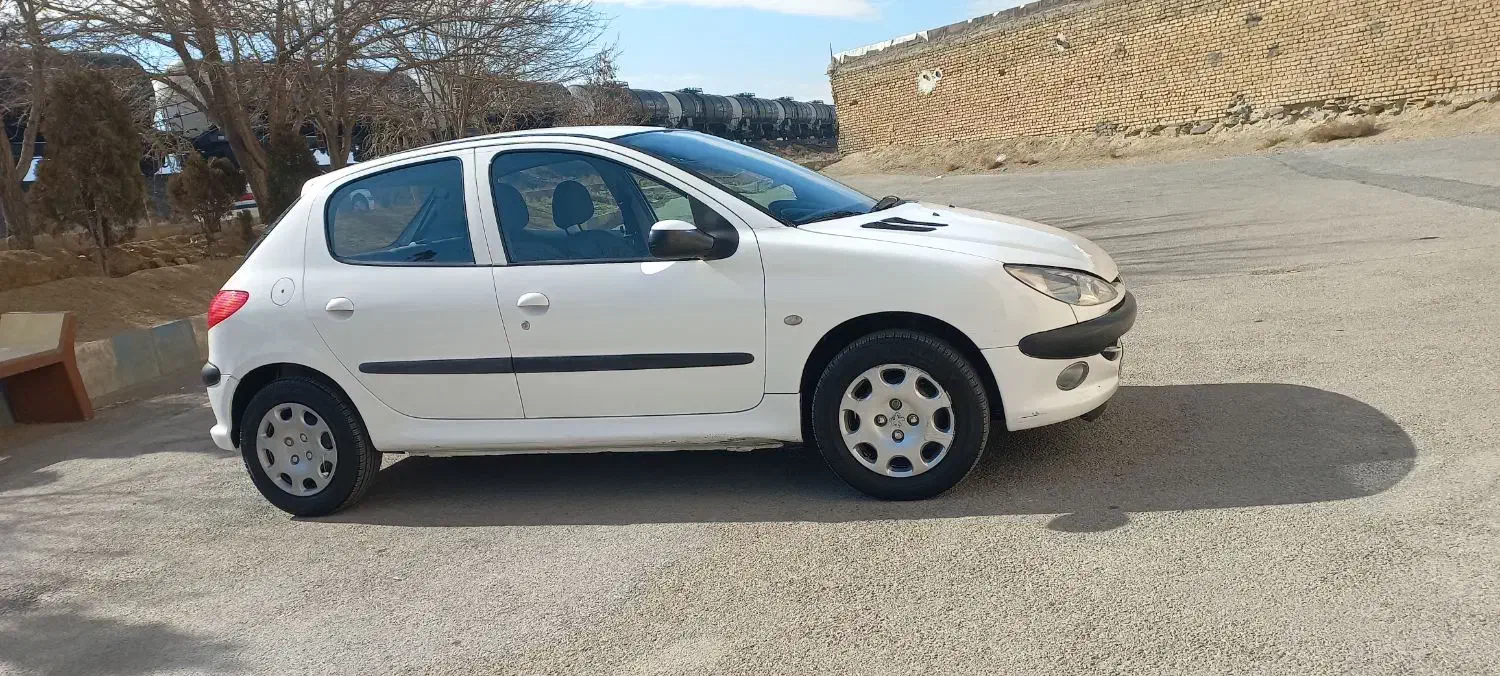 206 تیپ 2 مدل ۱۳۹۵|خودرو سواری و وانت|اراک, |دیوار