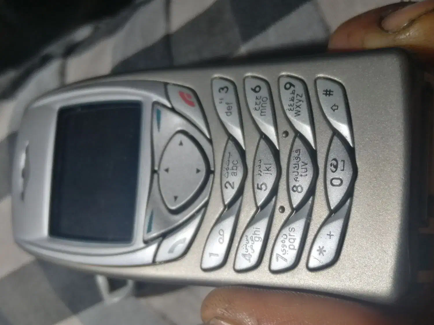 گوشی نوکیا 6100 ساده عطیقه|موبایل|آبادان, |دیوار