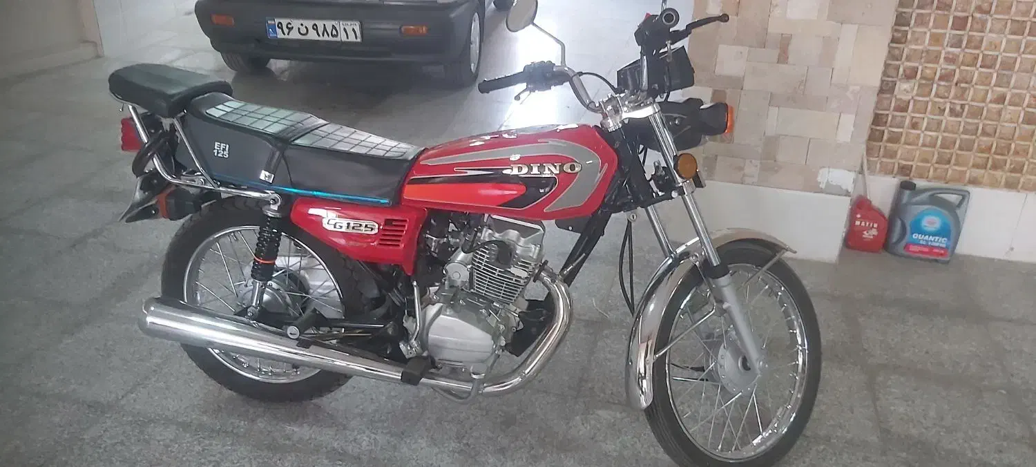 موتور هوندا ۱۲۵|موتورسیکلت|بروجرد, |دیوار