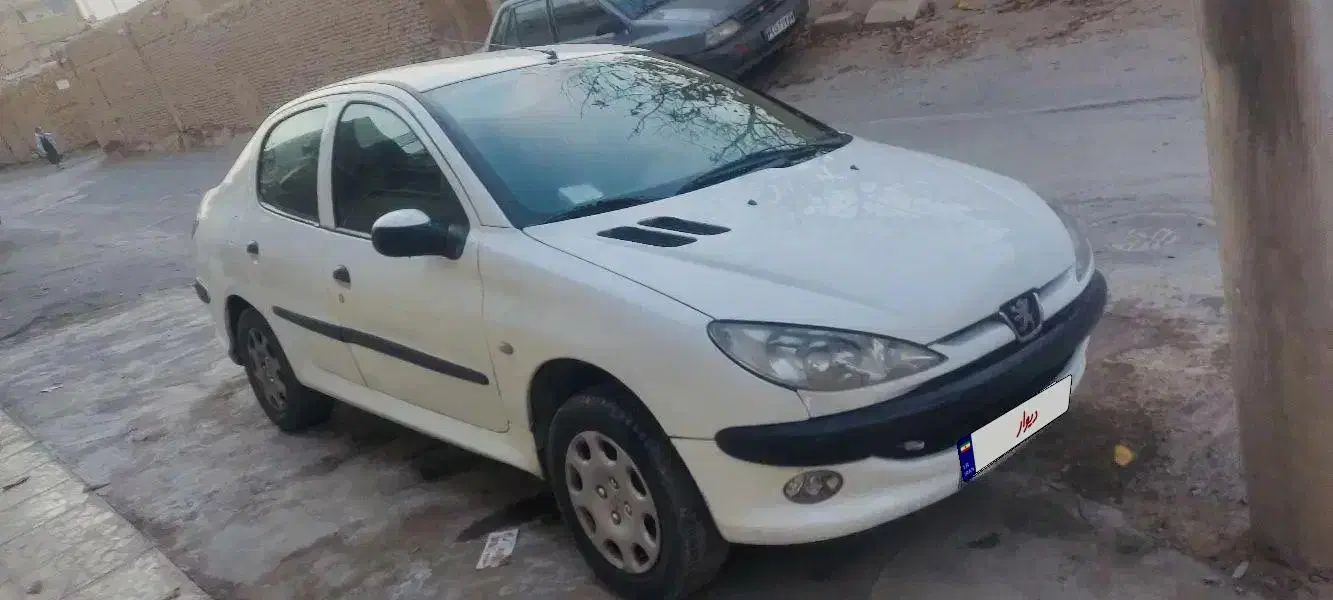 ۲۰۶ صندوقدار|خودرو سواری و وانت|شاهین‌شهر, گرگاب|دیوار