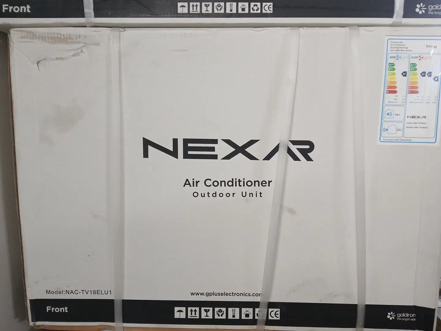 کولر گازی|کولر گازی و فن‌کوئل|تهران, تختی|دیوار