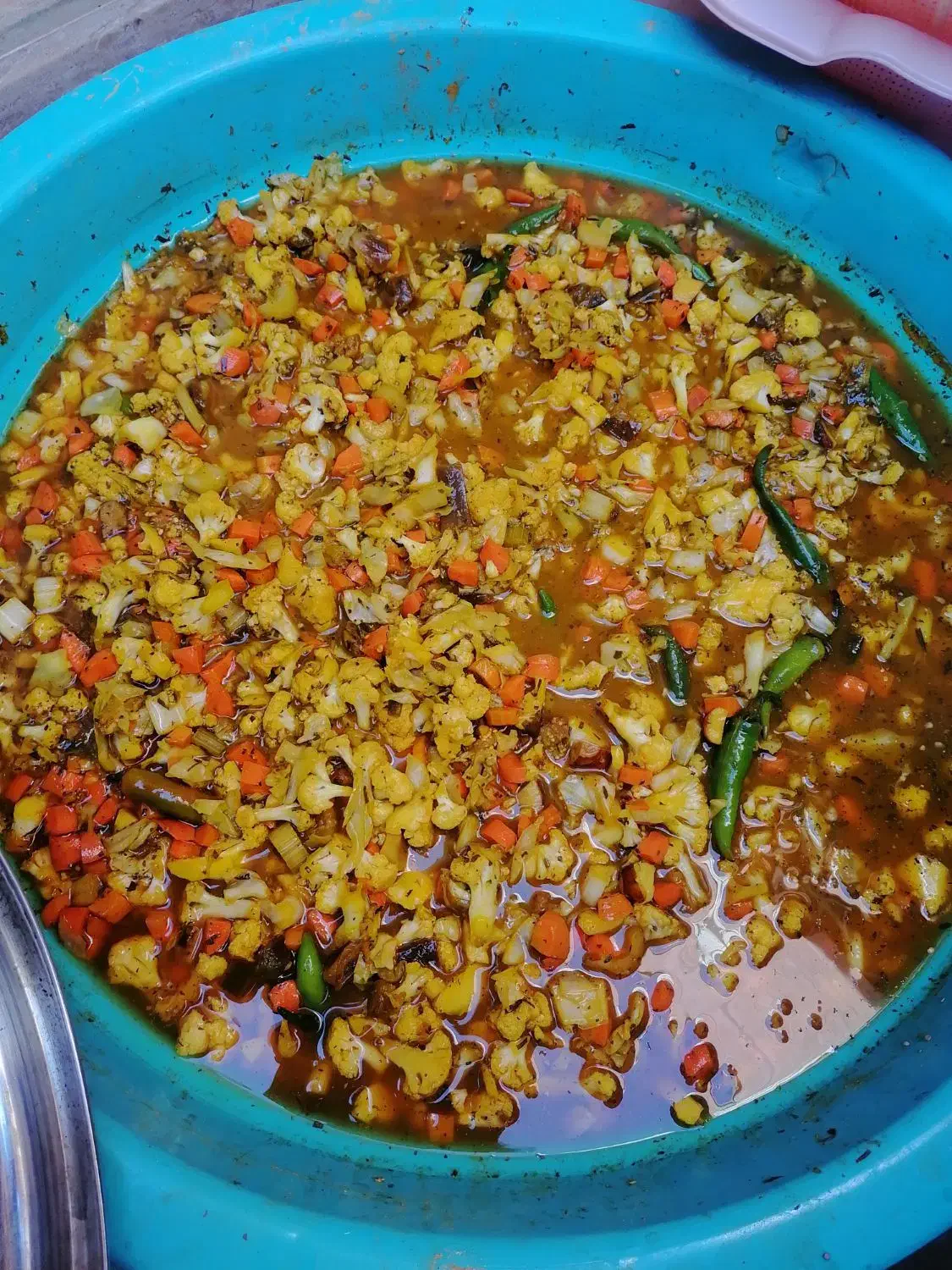 ترشی خونگی تمیز|خوردنی و آشامیدنی|قم, حاج زینل|دیوار