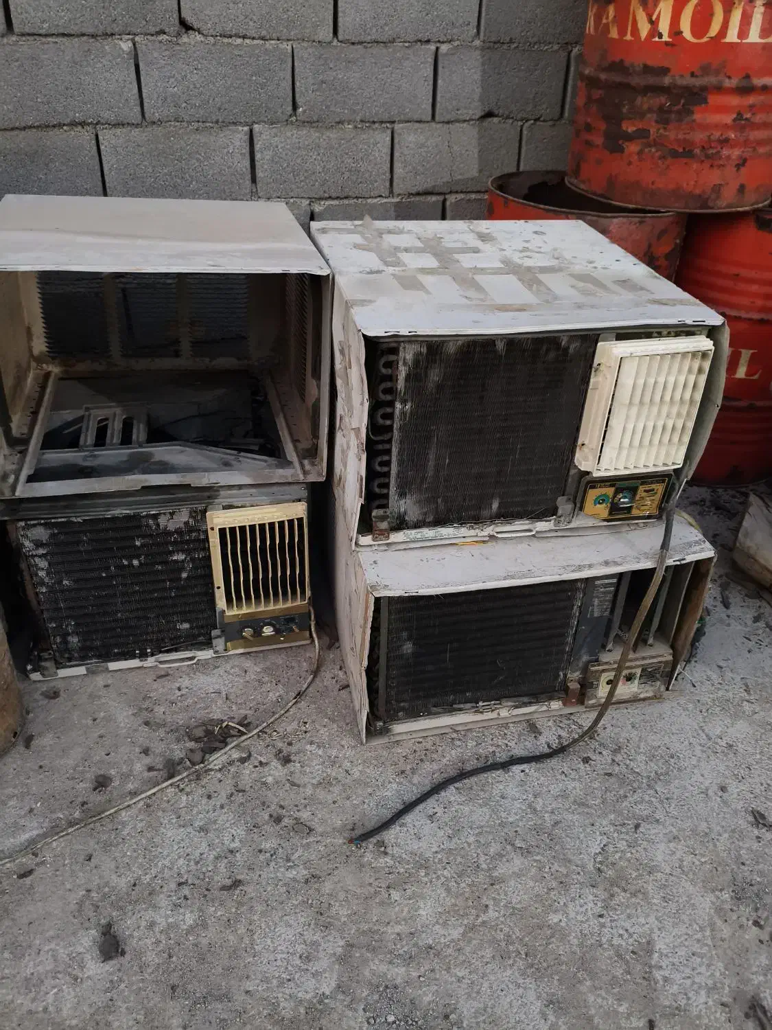 کولرهای سوخته وسالم|کولر گازی و فن‌کوئل|بندر امام خمینی, |دیوار