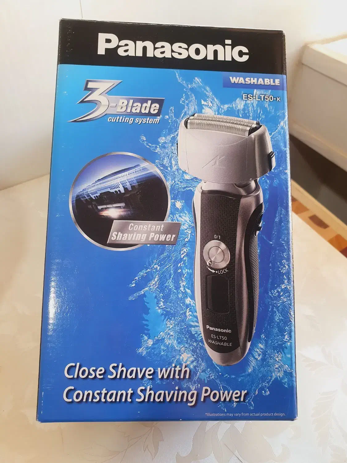 ریش تراش پاناسونیک|آرایشی، بهداشتی، درمانی|ایوان, |دیوار