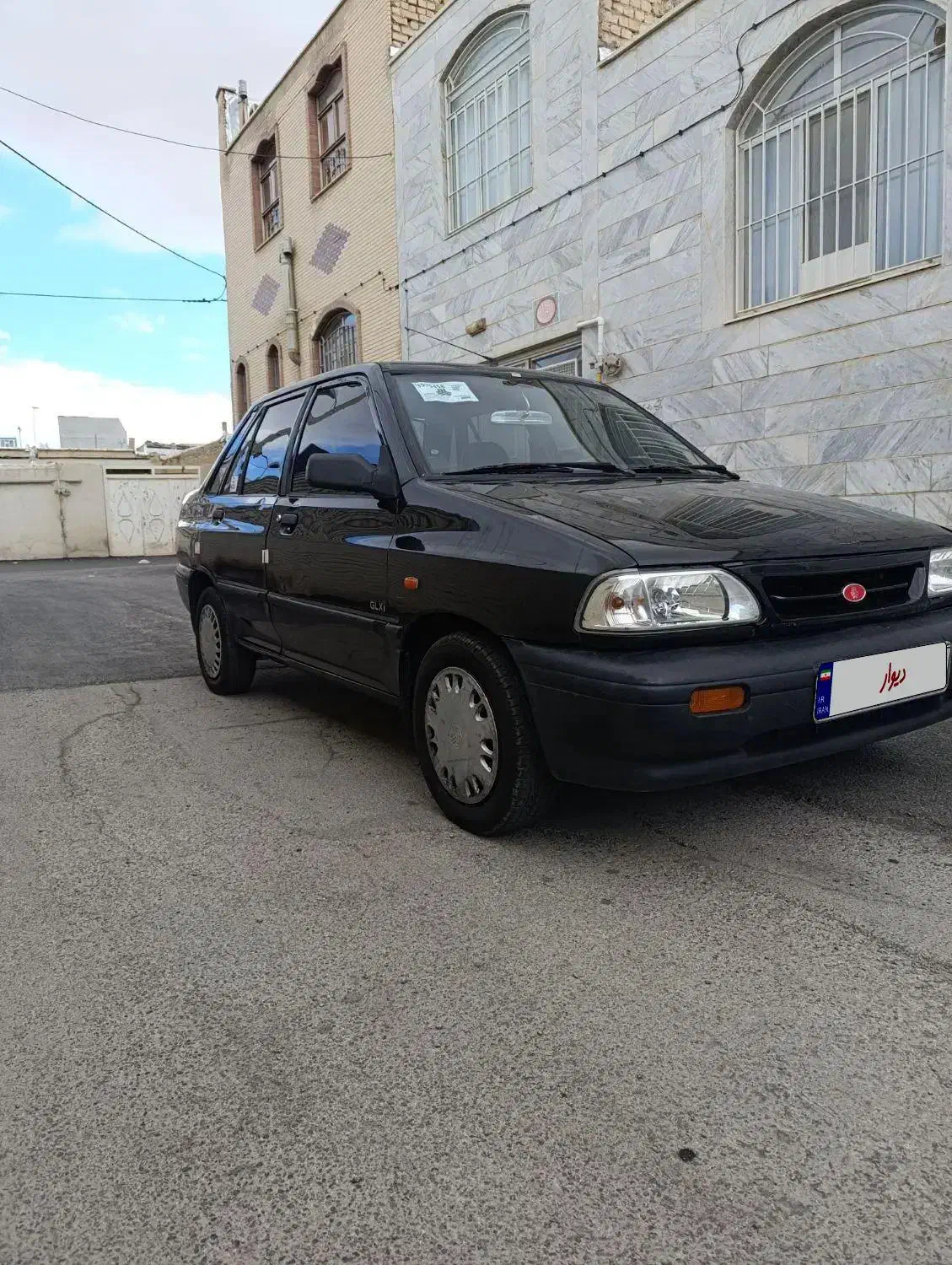 پراید88بدون رنگ|خودرو سواری و وانت|گلپایگان, |دیوار