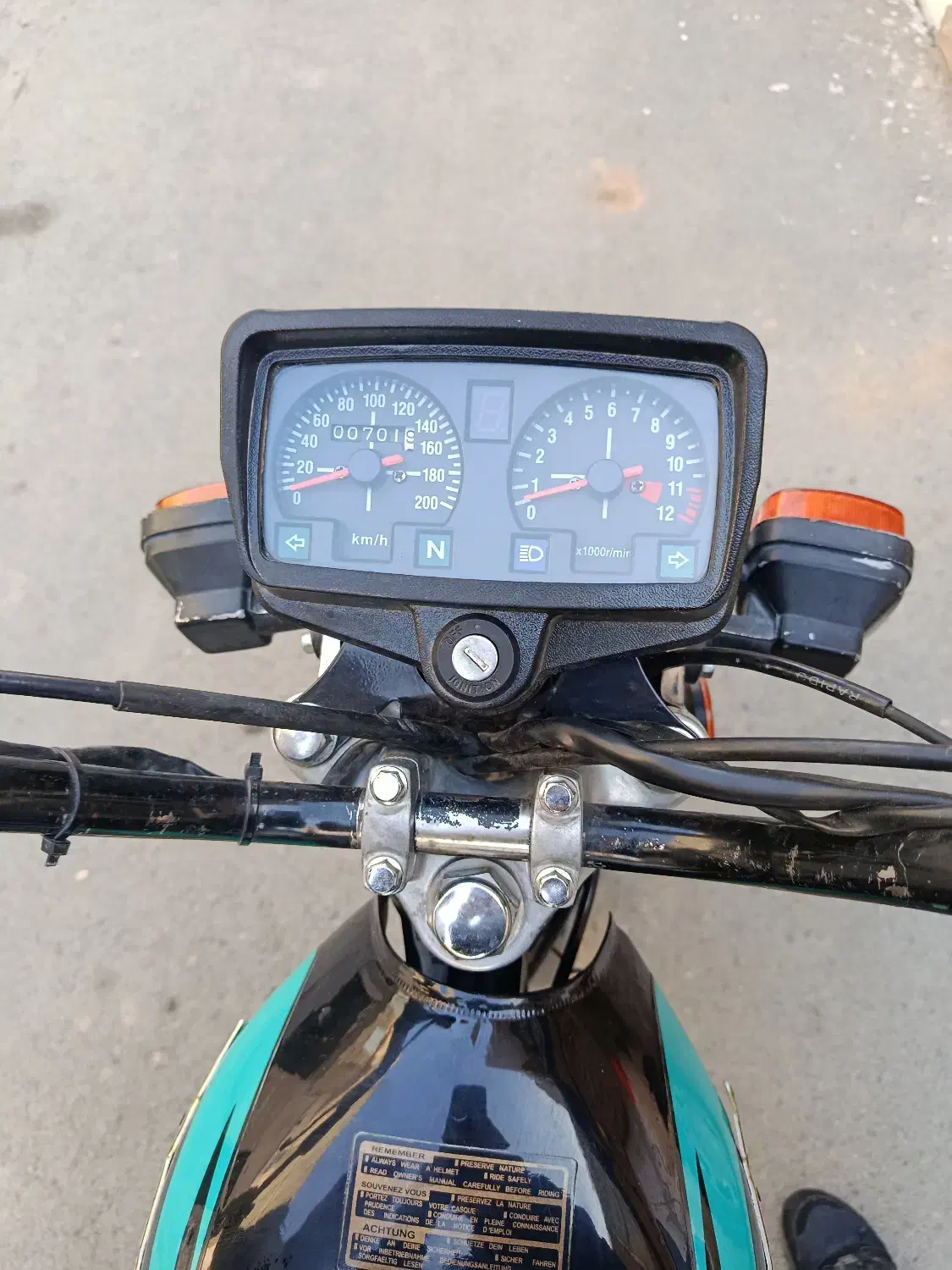 هندا 125|موتورسیکلت|محمدشهر, همایون ویلا|دیوار