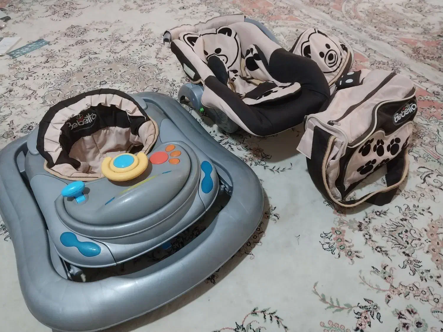 ست کالسکه و کریر|کالسکه و لوازم جانبی|قوچان, |دیوار