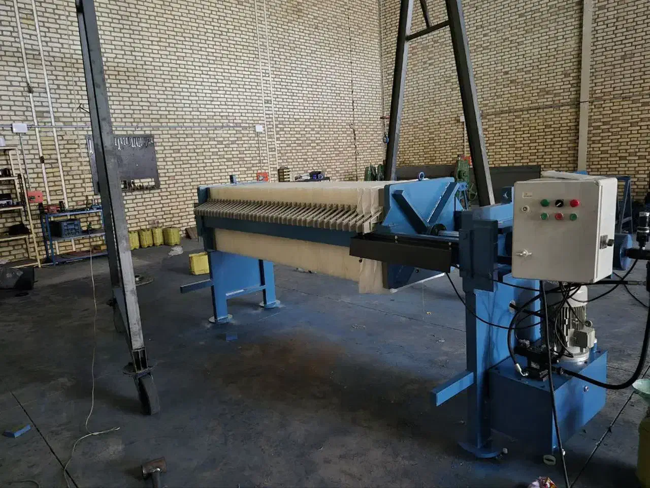 فیلتر پرس|ماشین‌آلات صنعتی|تهران, نمایشگاه بین المللی|دیوار