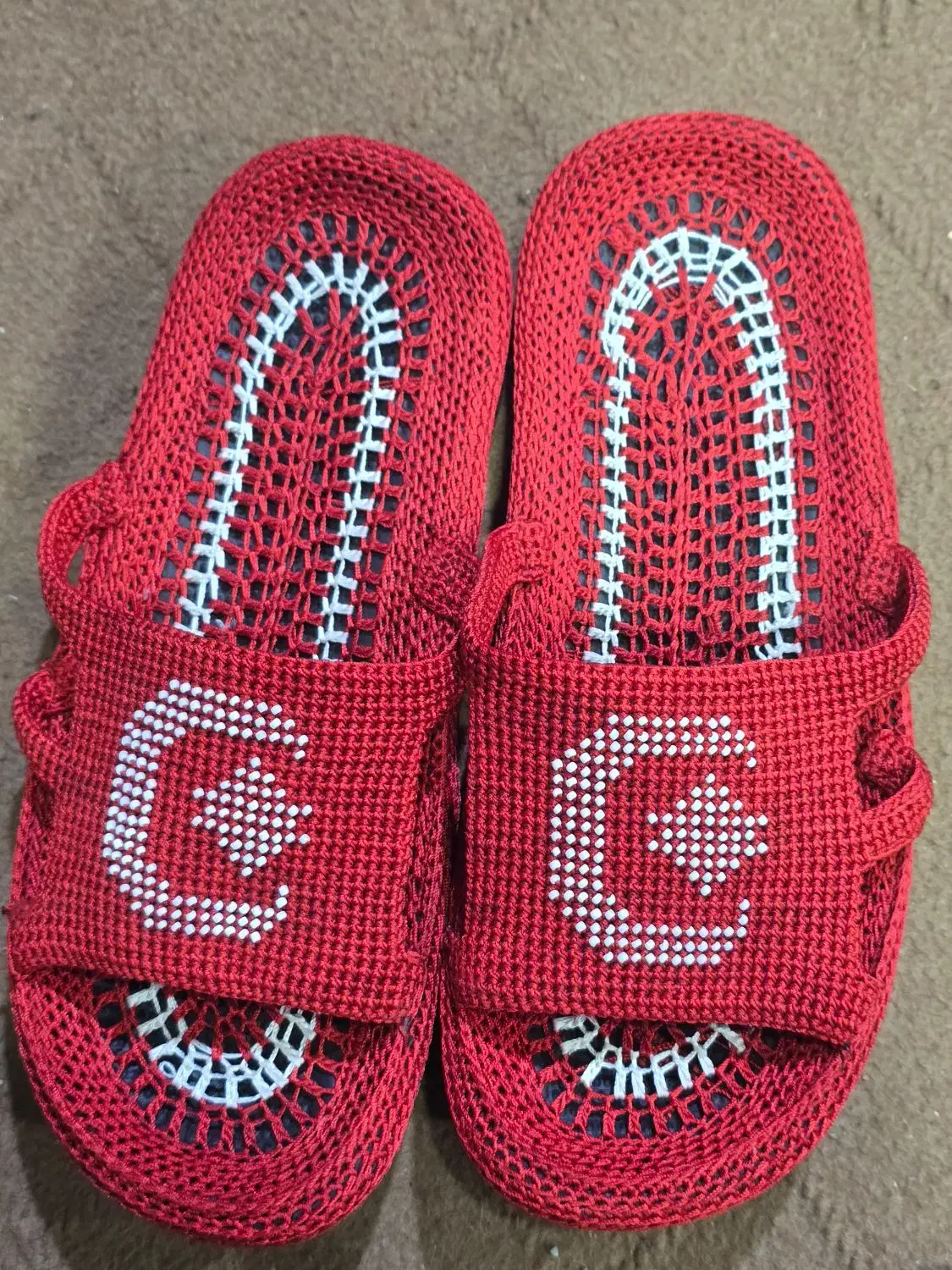 صندل زندان بافت|کیف، کفش، کمربند|گالیکش, |دیوار