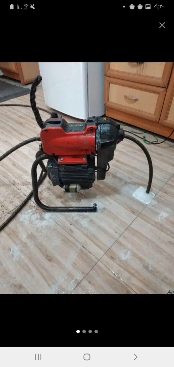 لوله باز کنی و چاه باز کنی|خدمات پیشه و مهارت|سیرجان, |دیوار