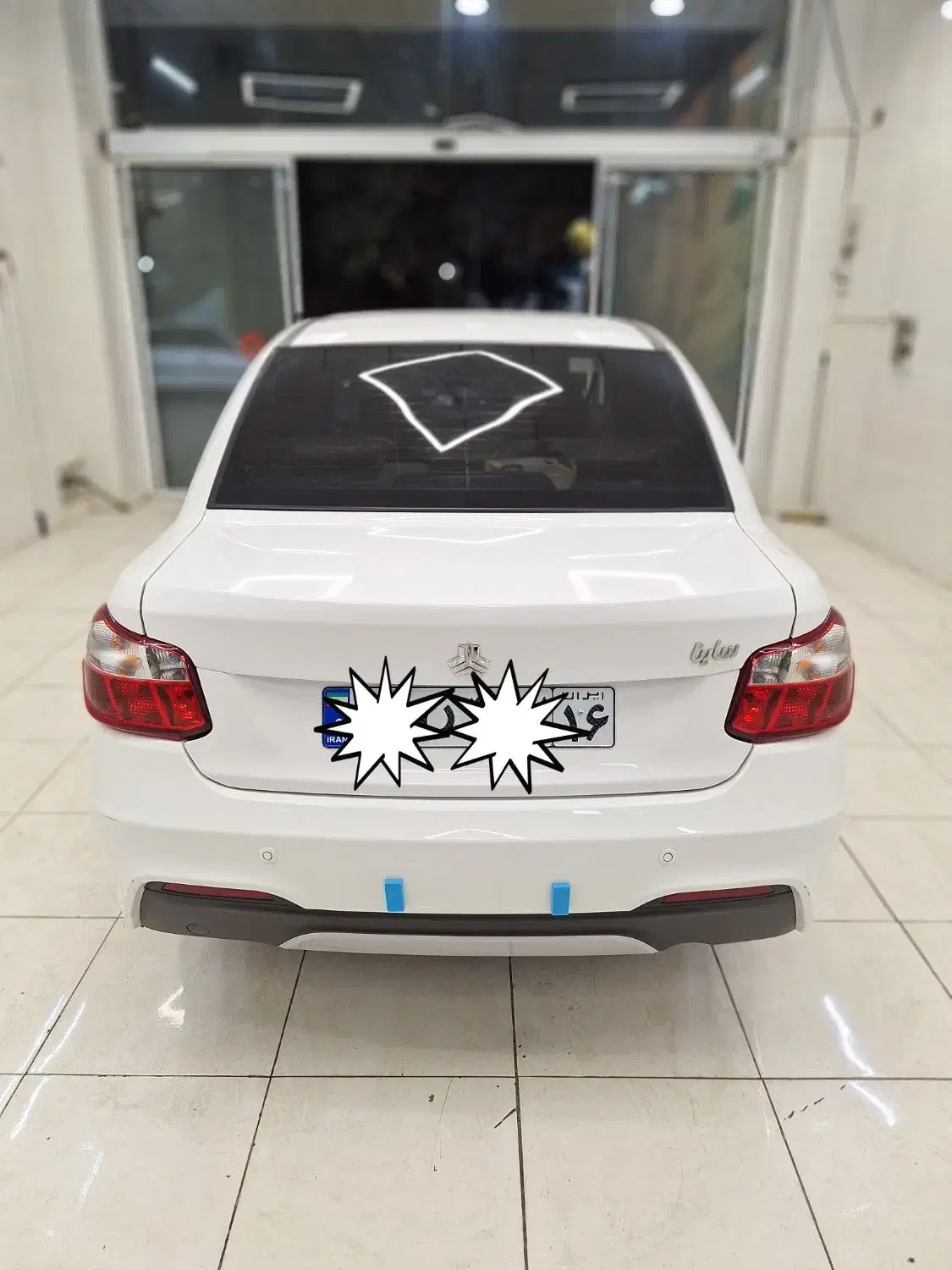 ساینا اس 85گانه 403|خودرو سواری و وانت|قم, زند آباد|دیوار