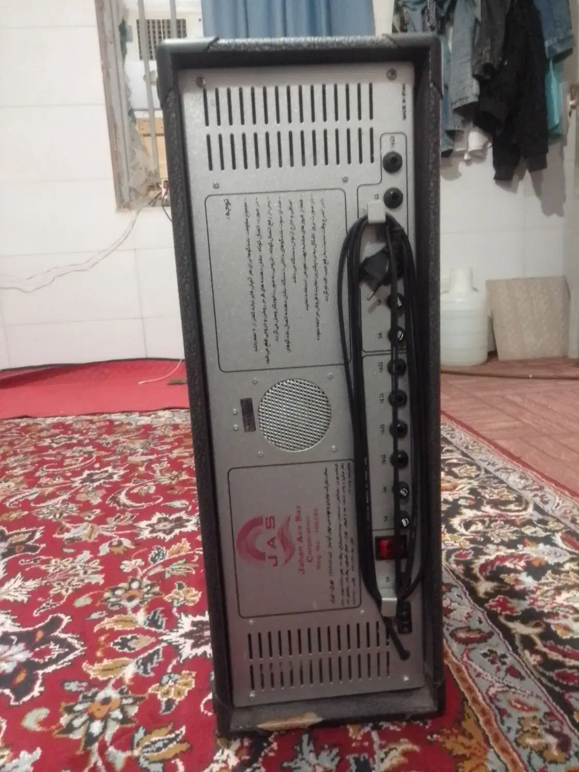 اکوآمپلی فایرجاسکوD1400. فوری|سیستم صوتی خانگی|دماوند, دماوند|دیوار