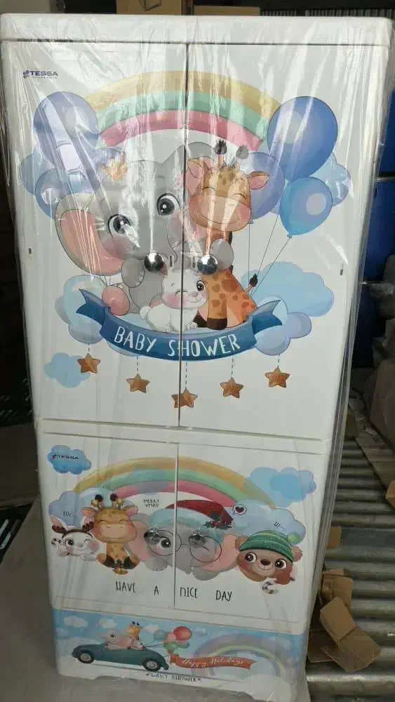 کمد دراور پلاستیکی نوزاد پسرانه|اسباب و اثاث بچه|گرگان, |دیوار