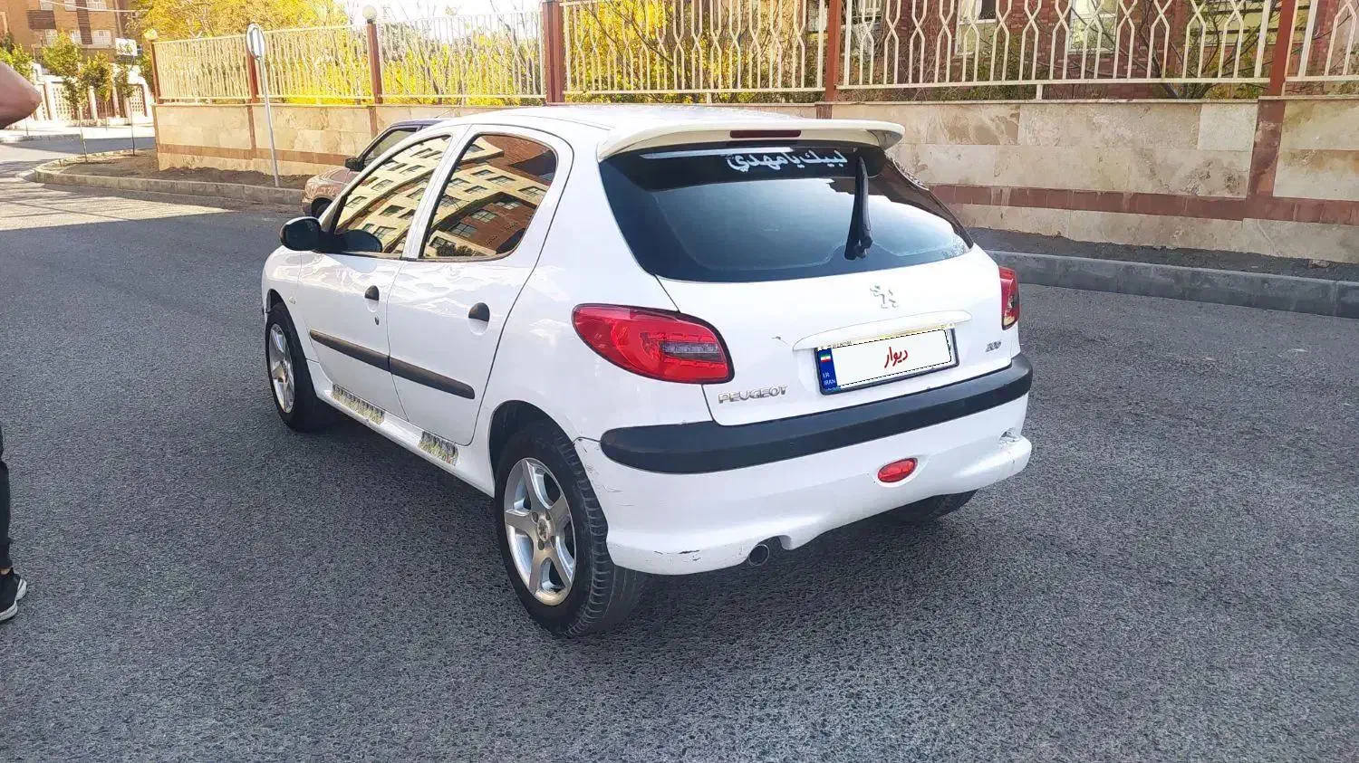 ۲۰۶تیپ ۳|خودرو سواری و وانت|قم, جمکران|دیوار