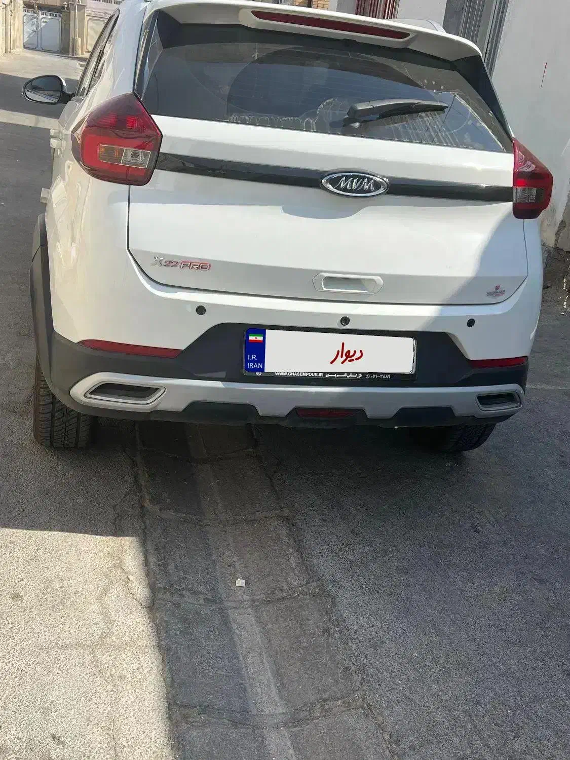 خودرو سواری X22pro mt|خودرو سواری و وانت|شیراز, سهل‌آباد|دیوار