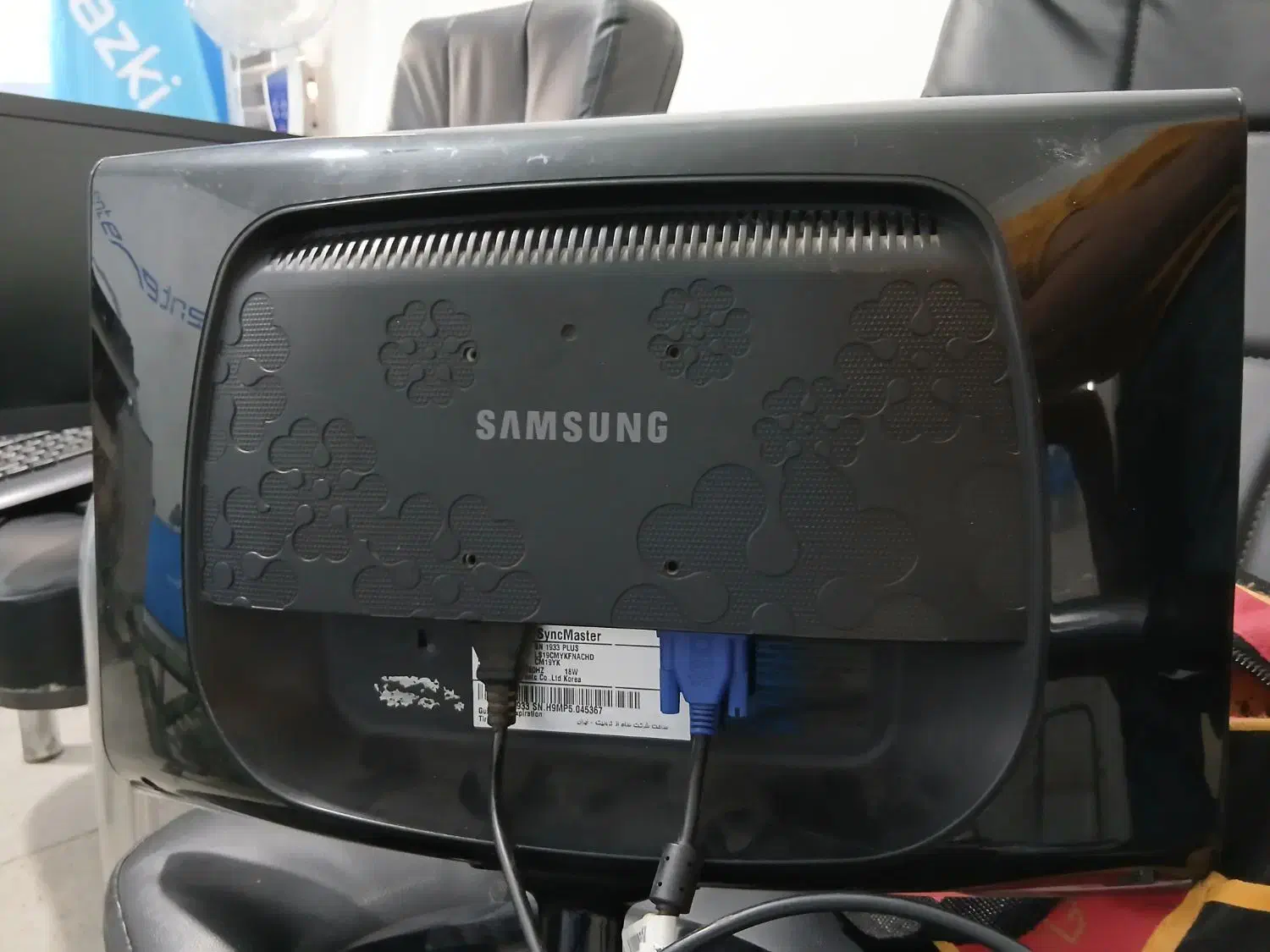 مانیتور سامسونگ|قطعات و لوازم جانبی رایانه|همدان, |دیوار