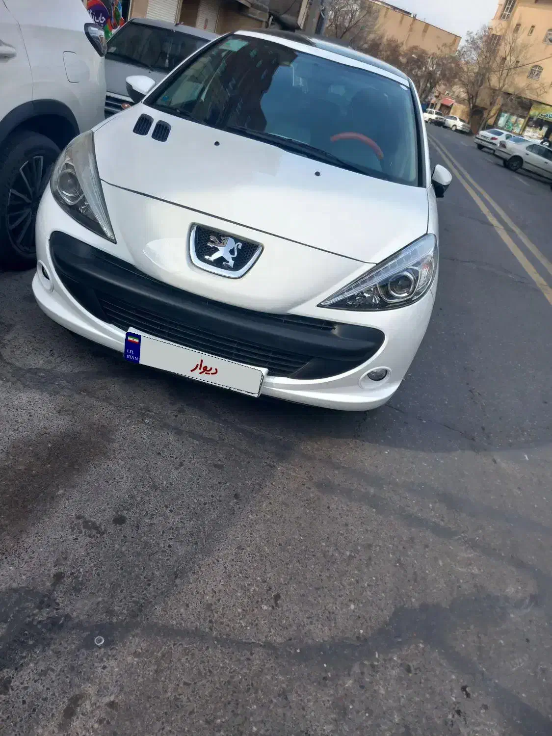 207پانا|خودرو سواری و وانت|تبریز, |دیوار