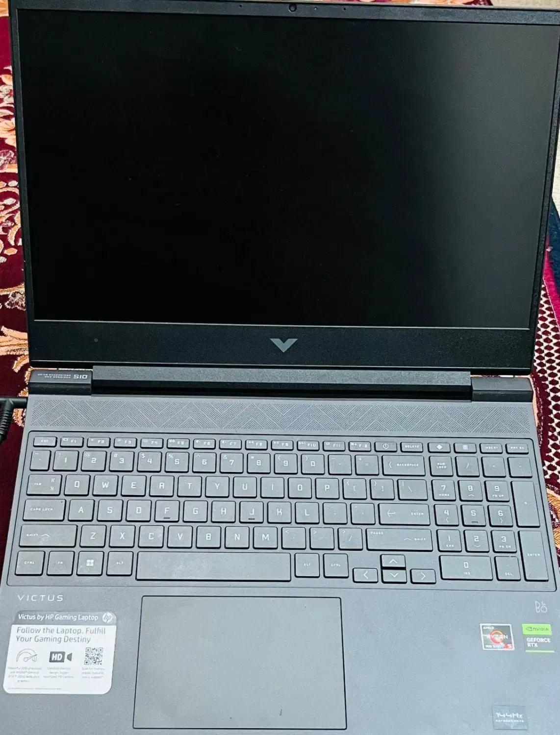 لپ تاپ  victus  FB1023Dx-15-R5|رایانه همراه|تهران, خانی آباد نو شمالی|دیوار