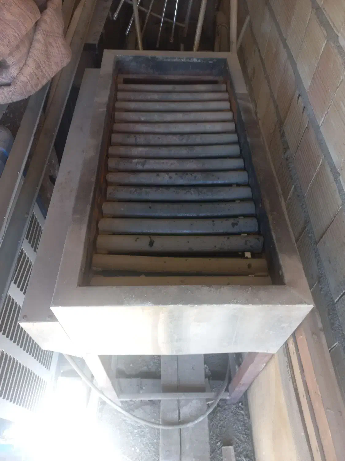 کباب پز چدنی با روکش آلومینیومی(منقل)|اجاق گاز و لوازم برقی پختوپز|قم, شاه سید علی|دیوار