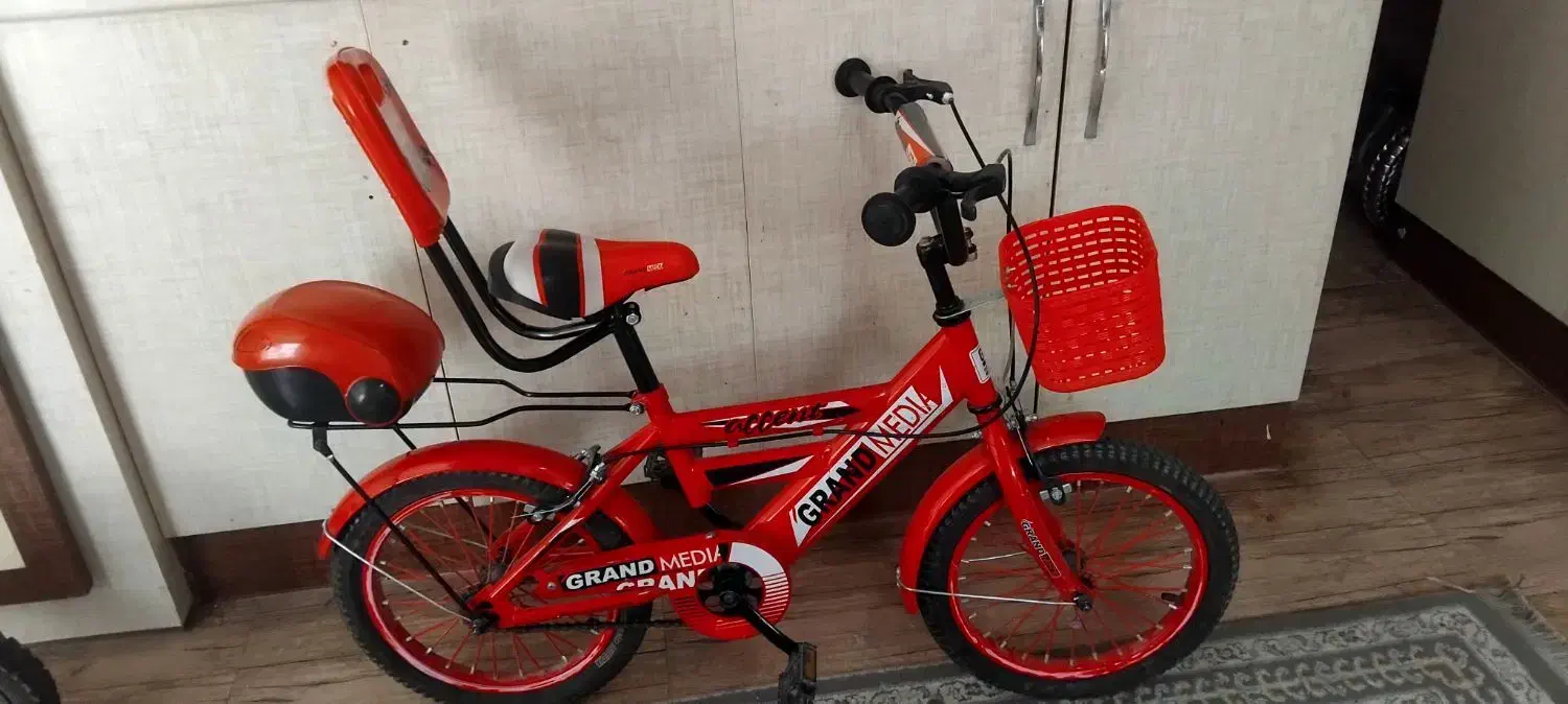 دوچرخه۱۶و۲۴ حرفه ای المنیوم درحدنوچندباراستفاد شده|دوچرخه، اسکیت، اسکوتر|اصفهان, خانه اصفهان|دیوار