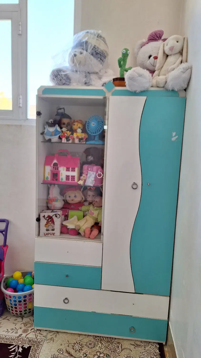 کمد|جاکفشی، کمد، دراور|فلاورجان, |دیوار