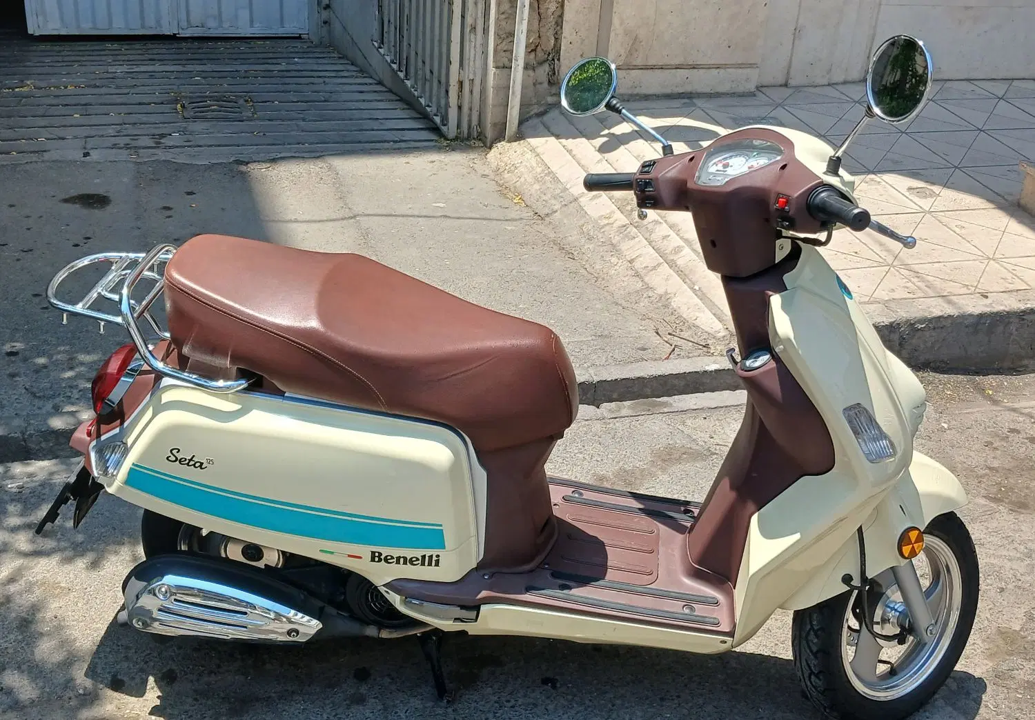 BENELLI ستا ST125|موتورسیکلت|تهران, فردوس|دیوار