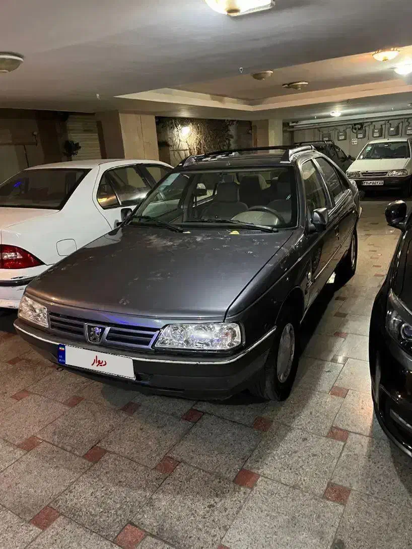 پژو ۴۰۵ مدل ۹۷ دوگانه کارخانه|خودرو سواری و وانت|تهران, نازی‌آباد|دیوار