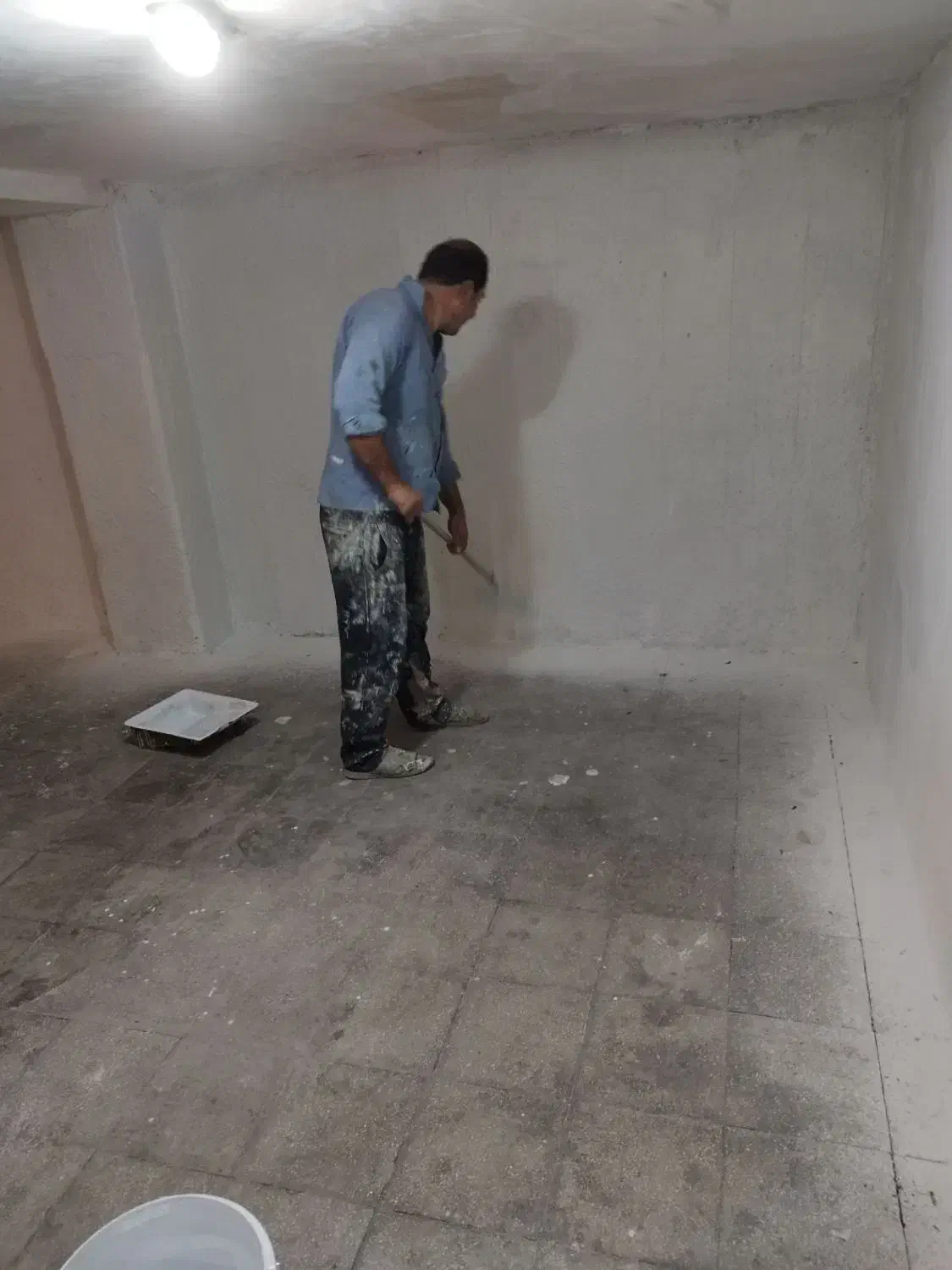 نقاشی ساختمان|خدمات پیشه و مهارت|هشتگرد, شهرک سهیلیه|دیوار