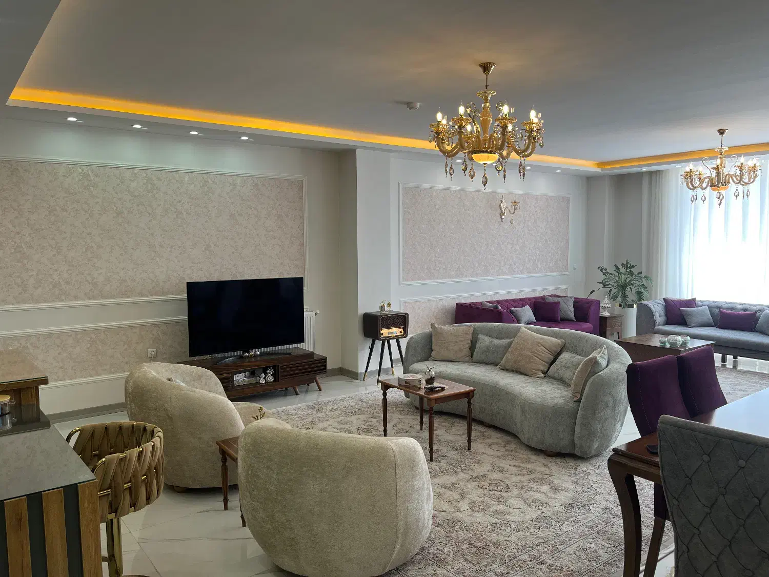 مبل راحتی|مبلمان خانگی و میز عسلی|شاهینشهر, شهرک میلاد|دیوار