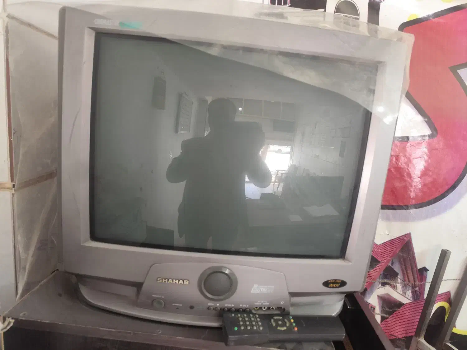 تلویزیون شهاب 2000مدت 20ساله ازش استفاده نشده|تلویزیون و پروژکتور|کرمان, |دیوار