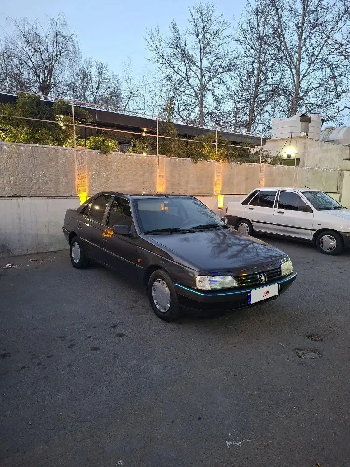 پژو 405 مدل 91 دوگانه|خودرو سواری و وانت|کرج, ساماندهی|دیوار