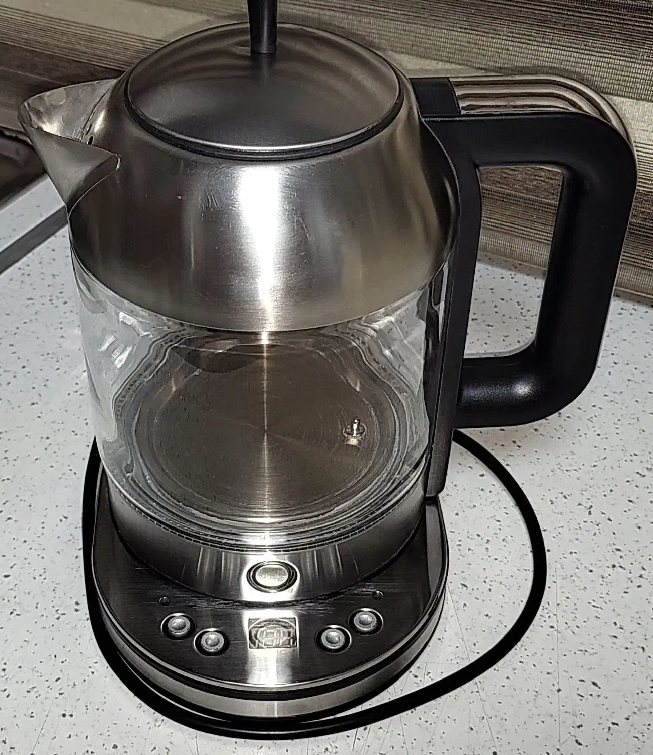 چای سازی برقی ۲ لیتری بلک اندکر|سماور، چایساز، قهوهساز|ری, علایین|دیوار