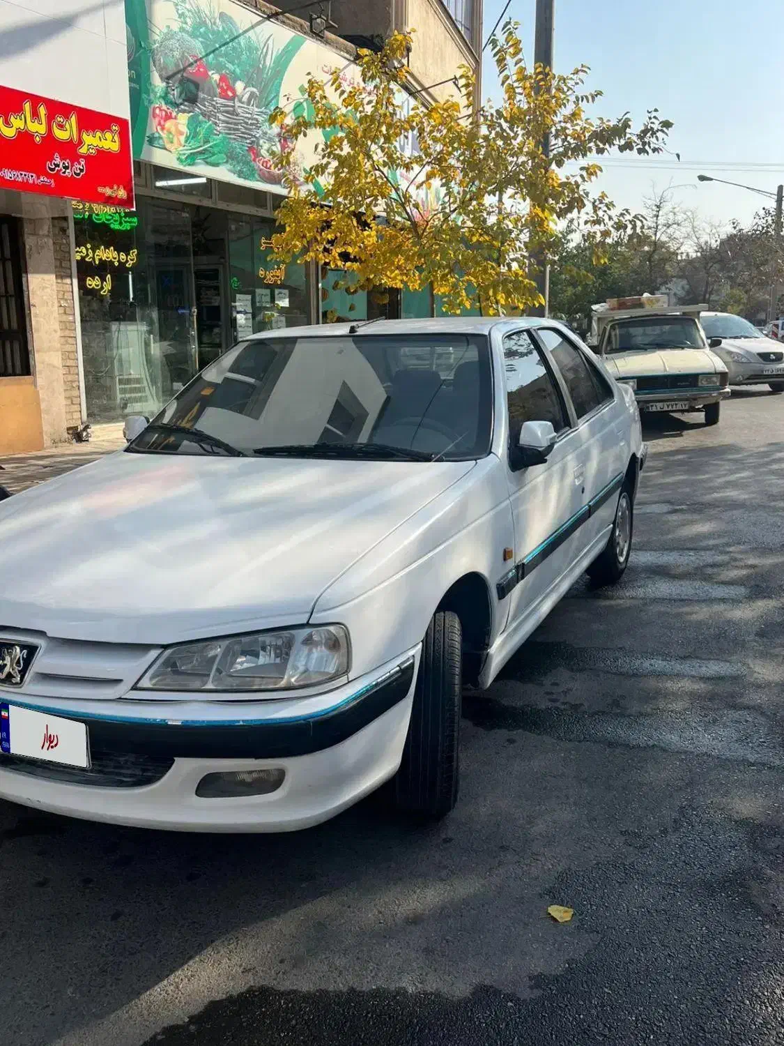 پژو پارس مدل ۱۴۰۰ سال|خودرو سواری و وانت|مشهد, فرهنگیان (شهرک غرب)|دیوار