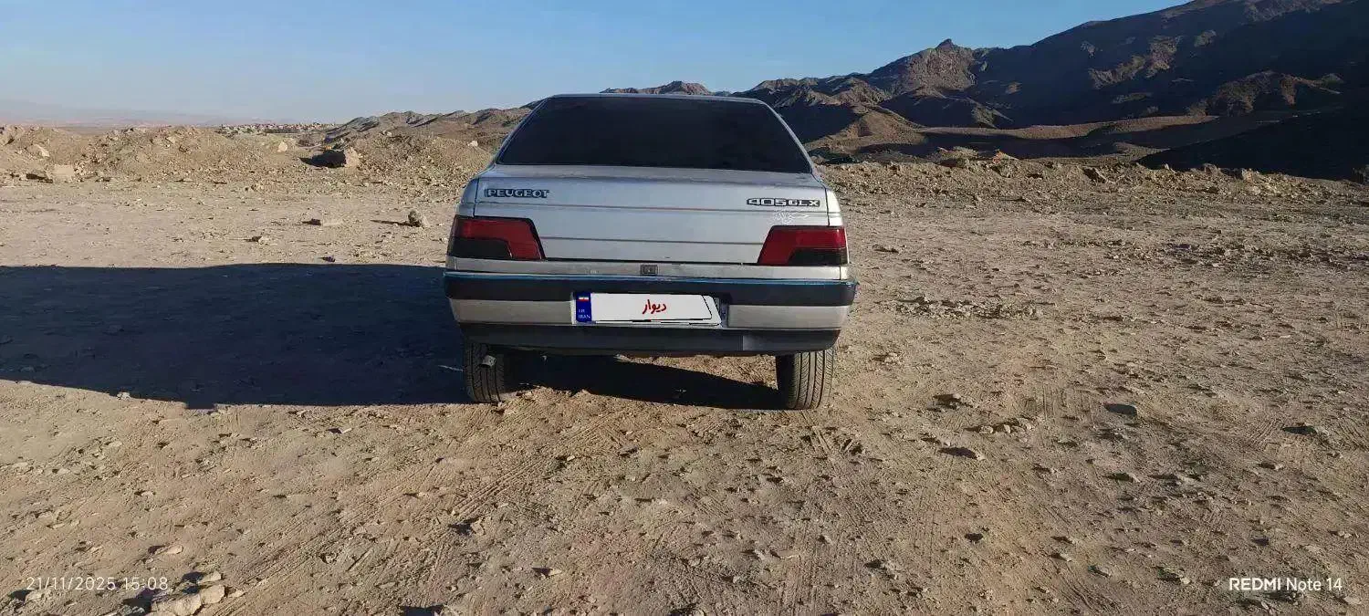 فروش پژو۴۰نقره ای|خودرو سواری و وانت|بیرجند, |دیوار