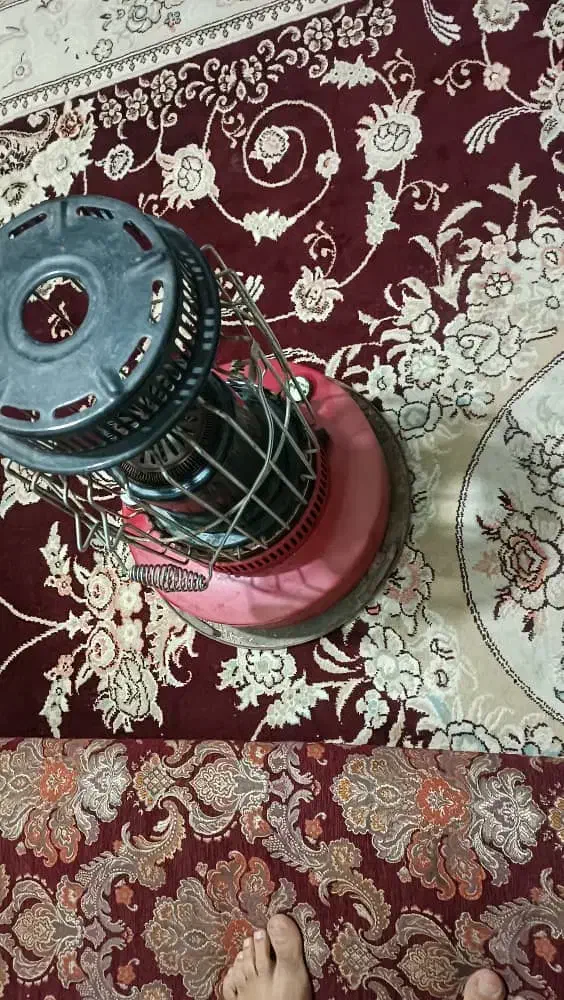 چراغ نفتی اترا|بخاری، هیتر، شومینه|سیب و سوران, |دیوار