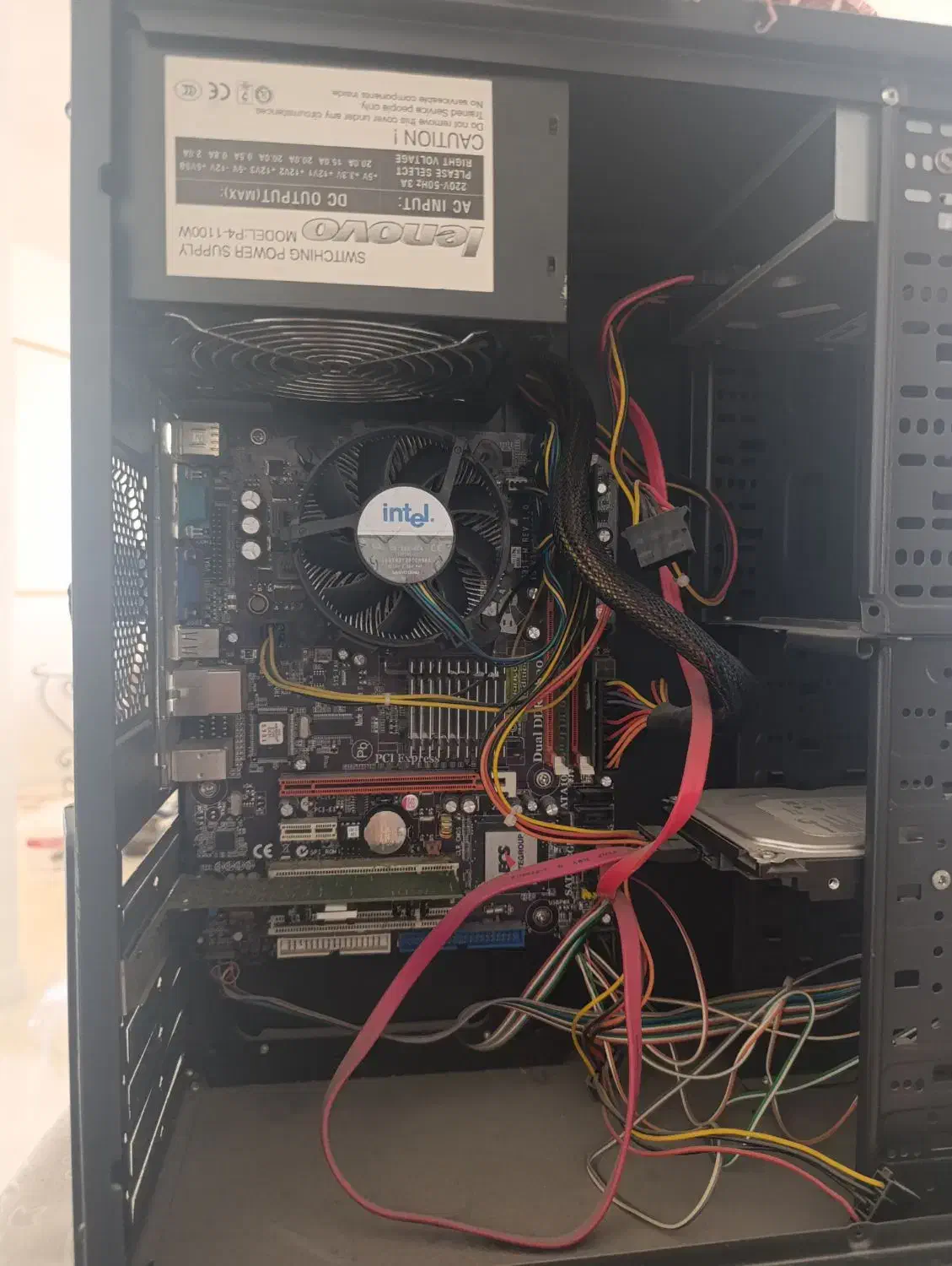 کامپیوتر سامسونگ فروش فوری میز تحریر هم موجوده|رایانه رومیزی|تهران, علم و صنعت|دیوار