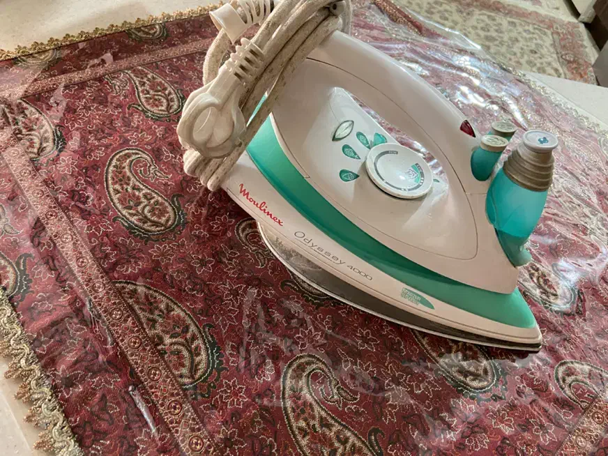 اتوی بخار مولینکس|اتو و لوازم اتو|یزد, |دیوار