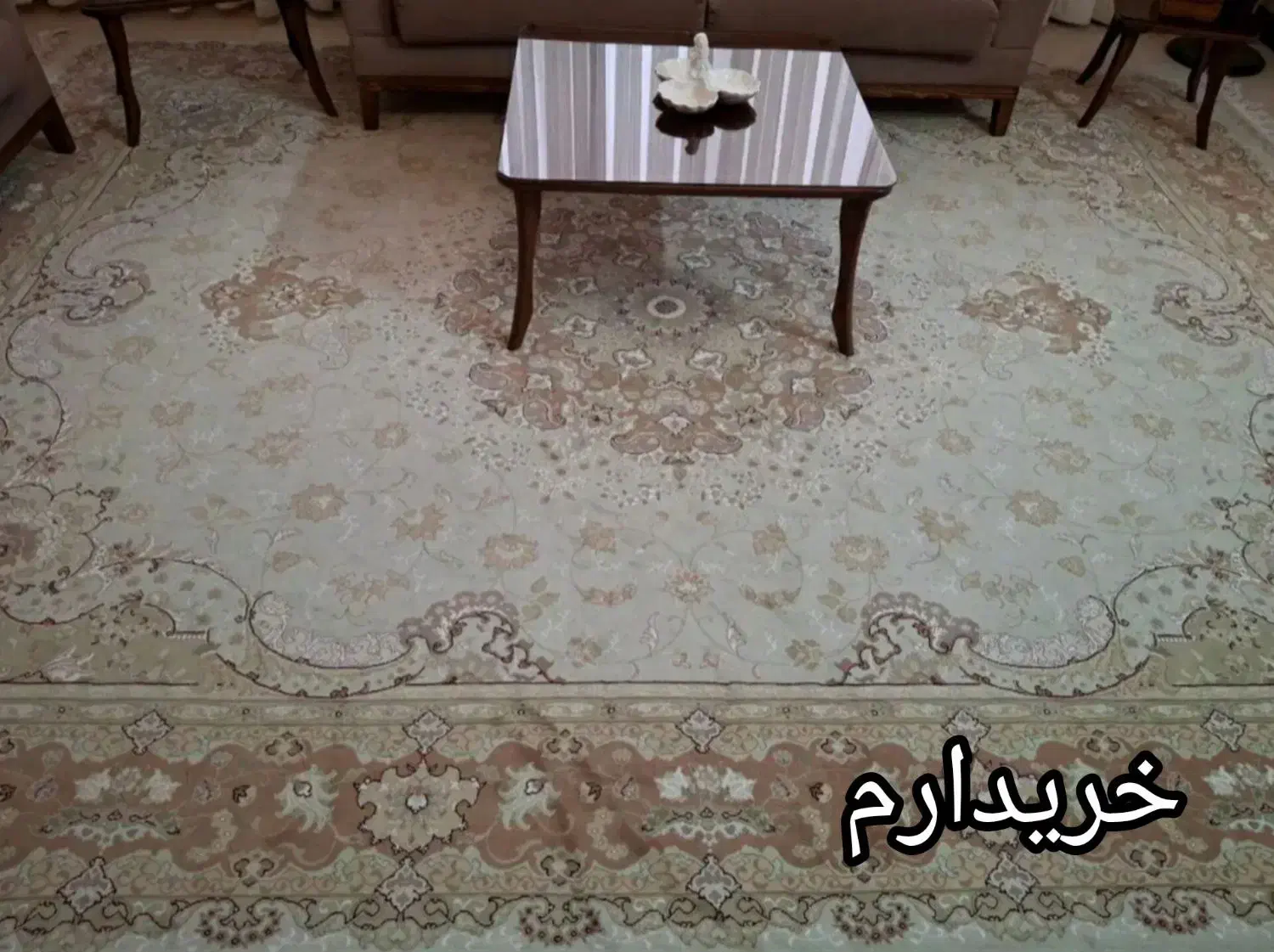 فرش ۳×۴ تمیز در حد نو|فرش|سبزوار, امام خمینی (ناوی)|دیوار