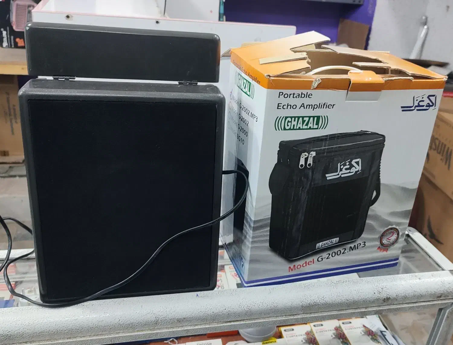 اکو غزل 6اینچ مدل|سیستم صوتی خانگی|خرم‌آباد, |دیوار