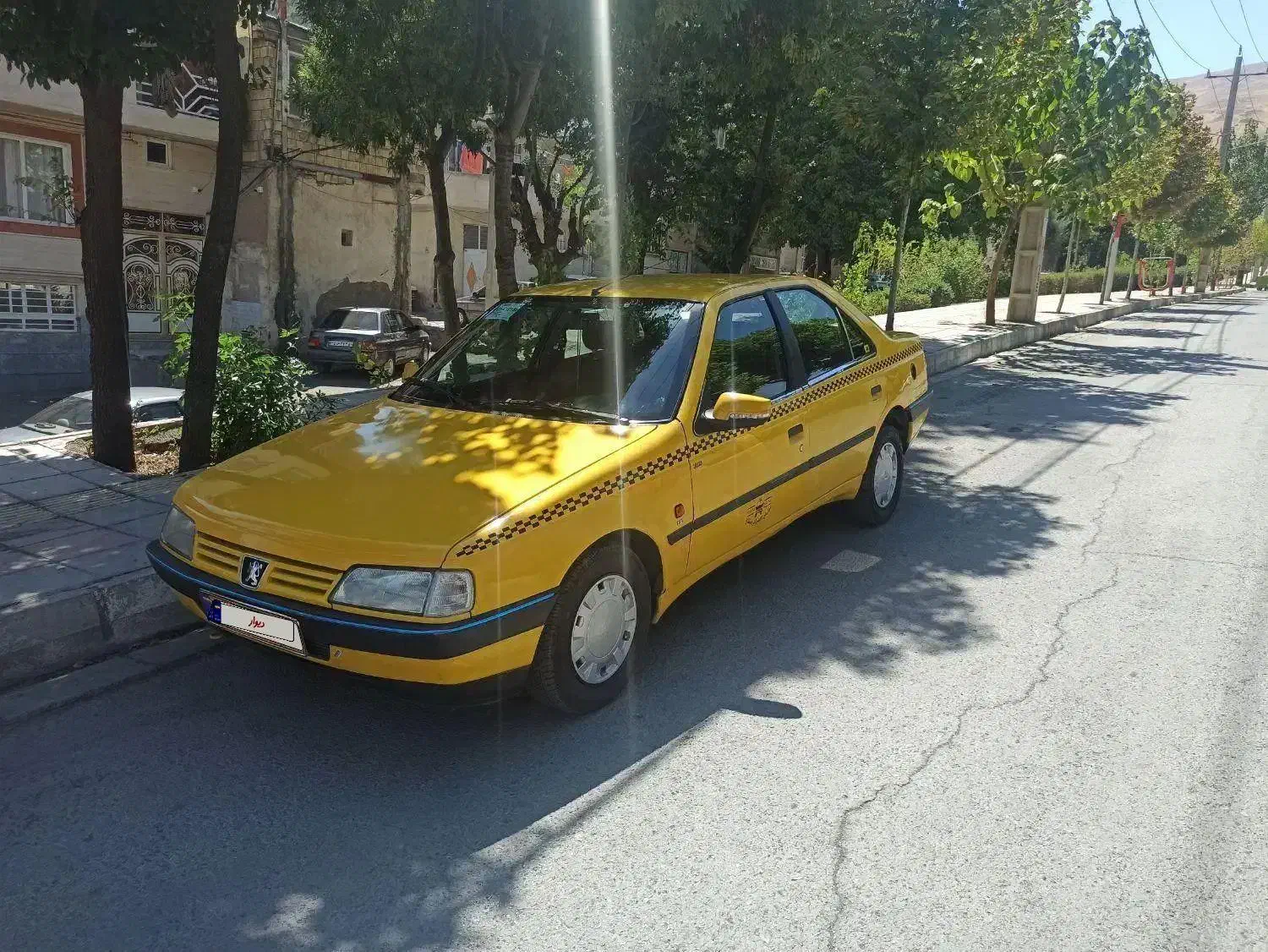 تاکسی 405 ۹۱ گردشی|خودرو سواری و وانت|سنندج, |دیوار