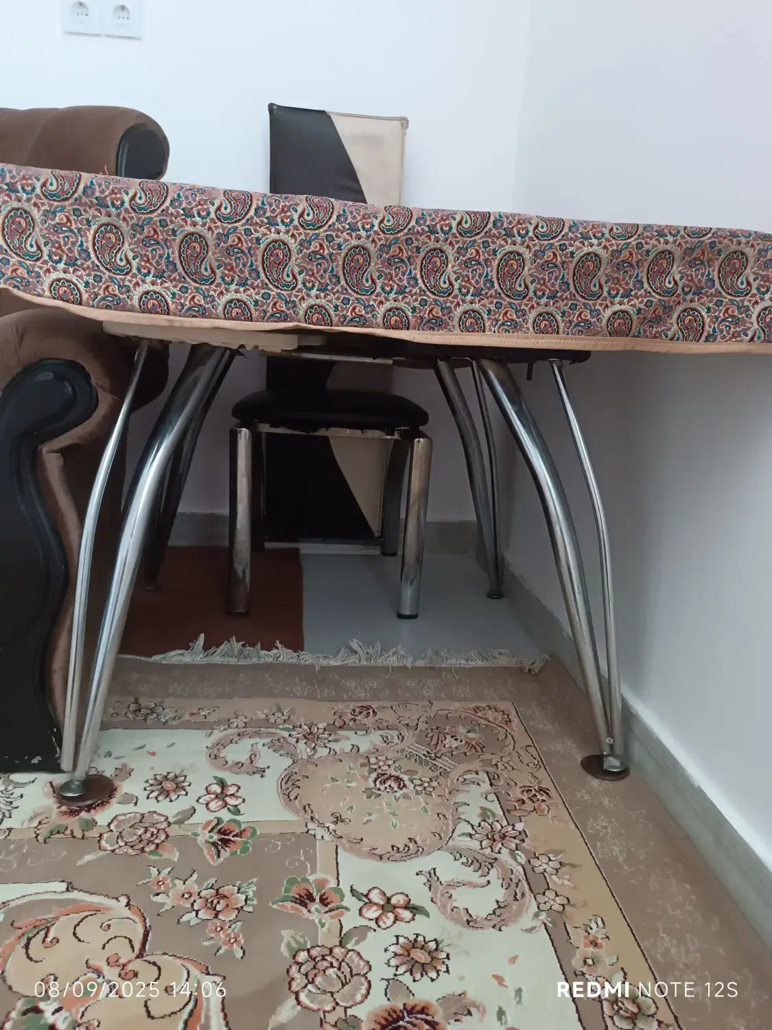 میزنهارخوری چهارنفره|میز و صندلی غذاخوری|شوشتر, |دیوار