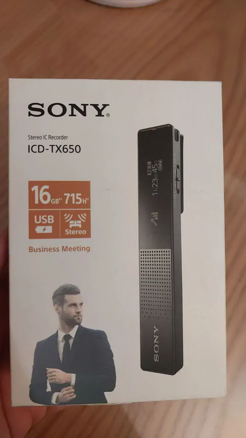 ضبط صدا ریکوردر سونی مدل TX650|پخشکننده همراه|تهران, بلوار کشاورز|دیوار