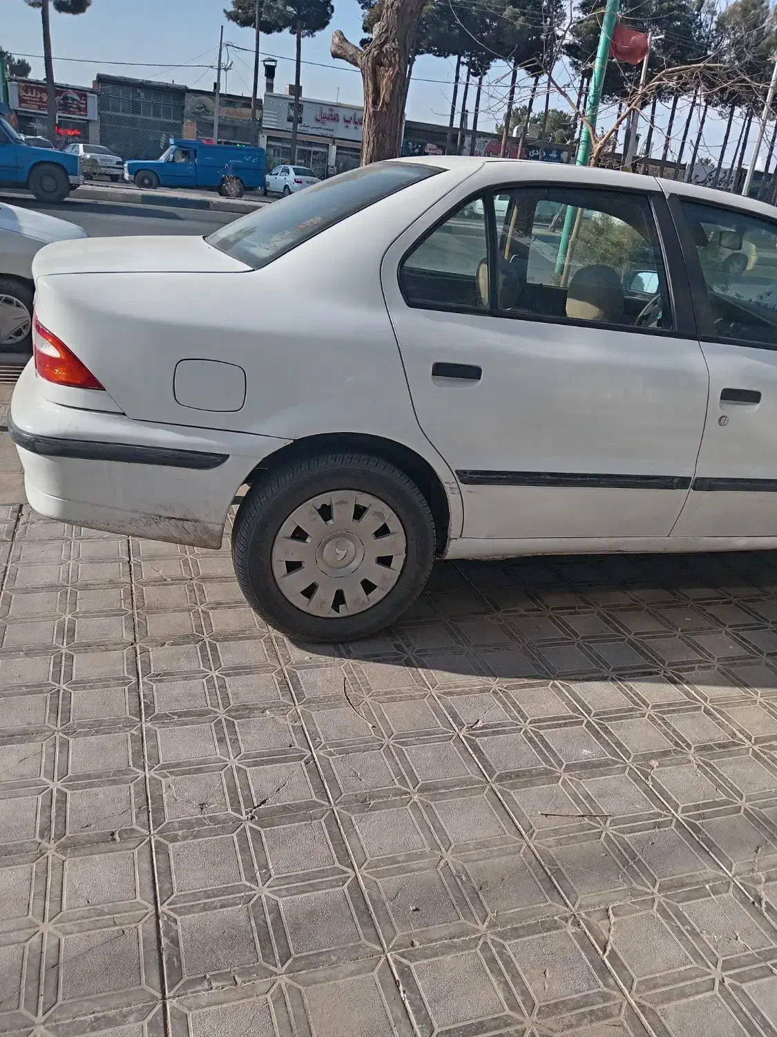 سمند 94 EF7 دوگانه کارخانه|خودرو سواری و وانت|تربتحیدریه, ترمینال|دیوار