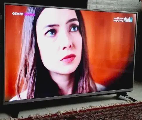 تلویزیون ال ای دی الجی ۴۳ اینچ اصل کره|تلویزیون و پروژکتور|کرمانشاه, |دیوار